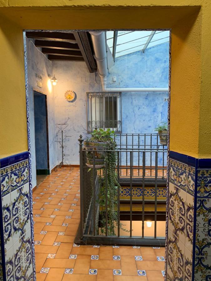 Pension Lisdos Sevilla Eksteriør billede